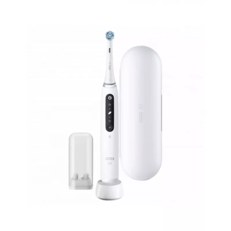 Oral B IO5 Cepillo de dientes eléctrico con estuche Quite White 1 ud.