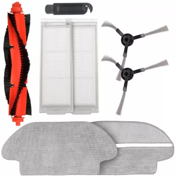 Set de accesorios: cepillos, rodillos, filtros, mopas para robots aspirador Xiaomi y Viomi, Mi Robot Vacuum Mop Pro, Viomi V2 V3 SE