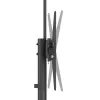 Soporte de pared SBOX FS-401-2 para pantallas de 37–70 pulgadas, capacidad de carga 45 kg, placa 600×400 mm