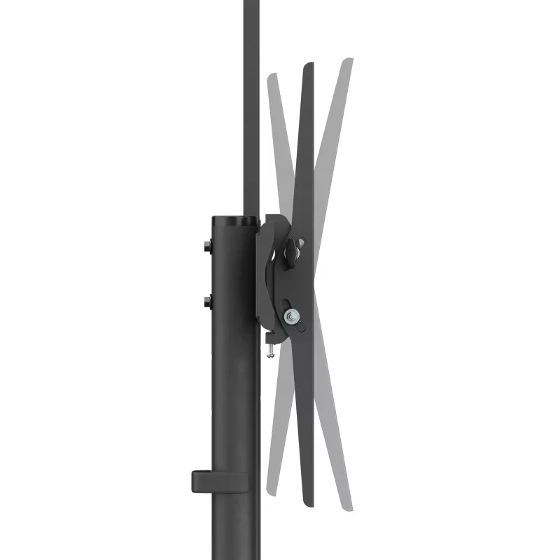 Soporte de pared SBOX FS-401-2 para pantallas de 37–70 pulgadas, capacidad de carga 45 kg, placa 600×400 mm