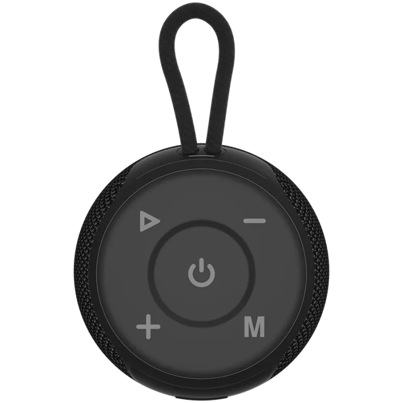 Altavoz OnMove 9 IPX6 TWS 10W negro