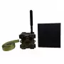 Cámara de exterior Technaxx 4G Wildcam TX-189 4MP CMOS Panel solar
