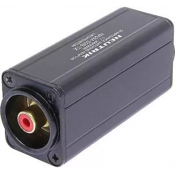 Neutrik NA2M-D2B-TX accesorio de conectividad negro