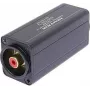 Neutrik NA2M-D2B-TX accesorio de conectividad negro