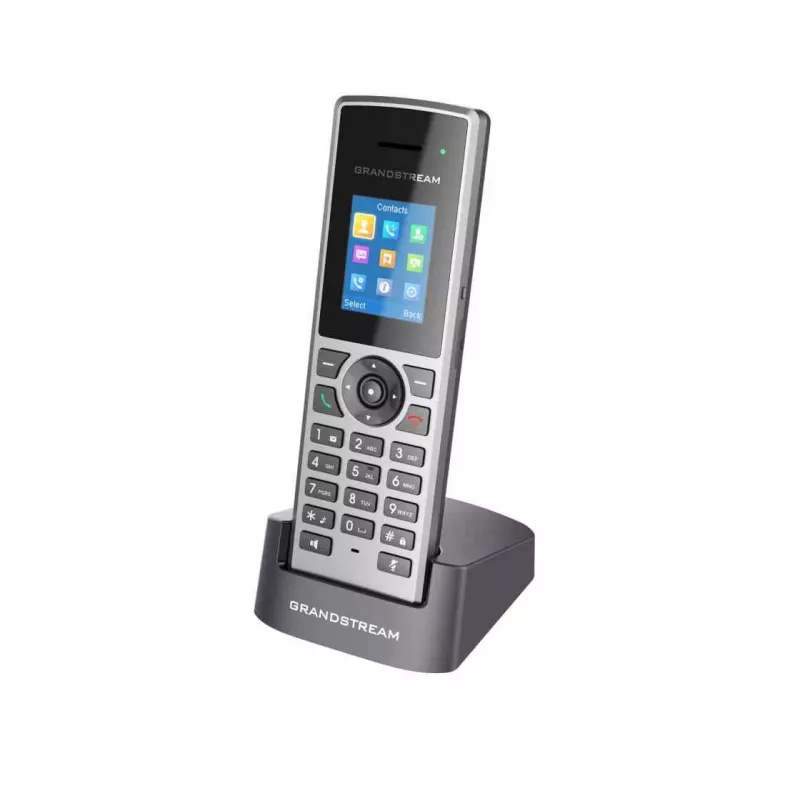Teléfono IP Grandstream Networks DP722 negro. gris 10 líneas TFT