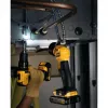 Luz LED orientable a batería Dewalt 18V XR Li-Ion - unidad base