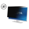Dicota - filtro de privacidad para pantallas - 2 direcciones - extraíble - magnético - negro - para Dell P2422H, P2422HA, P2422HE (D80271-2MG)