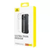 Funda para móvil Baseus OS‑Lucent Series para iPhone 15 Plus, transparente, delgada
