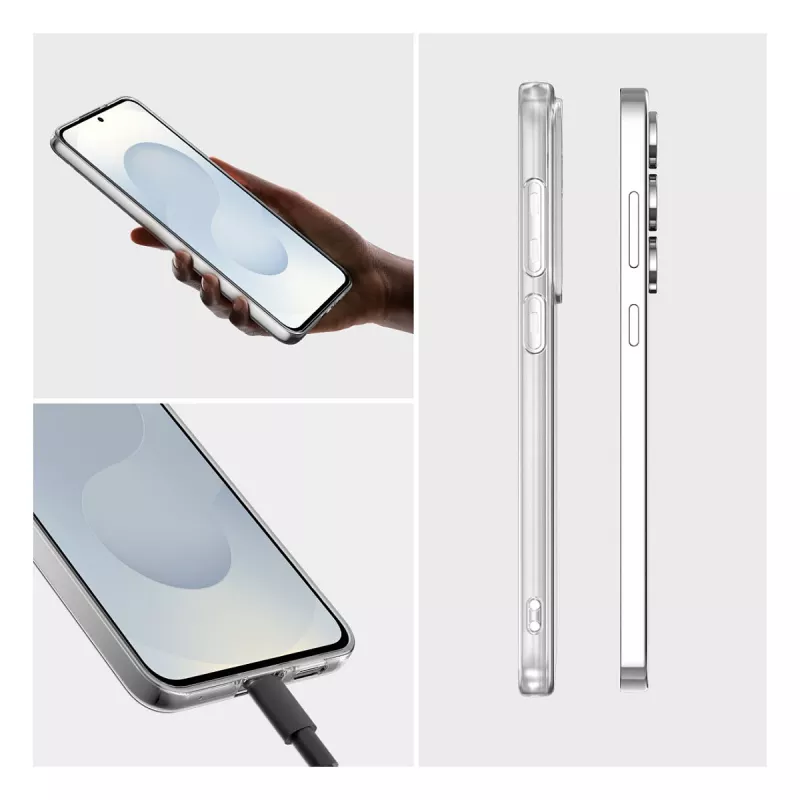 4smarts set de protección 360° para Samsung Galaxy S25 FE (4S541684)
