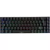 Deltaco GAM-100-DE - 65% - USB + Bluetooth - interruptor mecánico - QWERTZ - LED RGB - negro