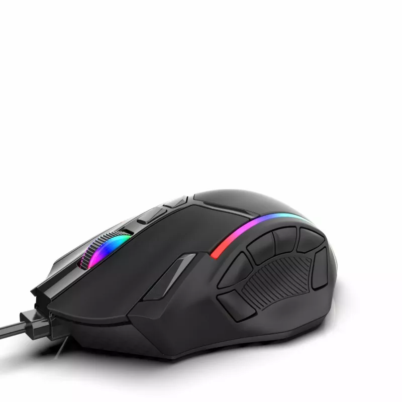 Ratón gaming Inca IMG-351 USB Type-A óptico para diestros