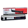 Oki Microline 3410 Cinta de tela negra 09002308 OK3410