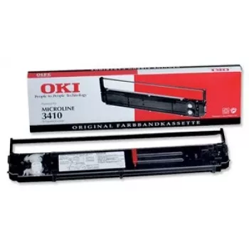 Oki Microline 3410 Cinta de tela negra 09002308 OK3410