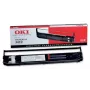 Oki Microline 3410 Cinta de tela negra 09002308 OK3410
