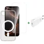 Kit de inicio para móvil 4smarts 541359 Transparente Blanco 9H Vidrio