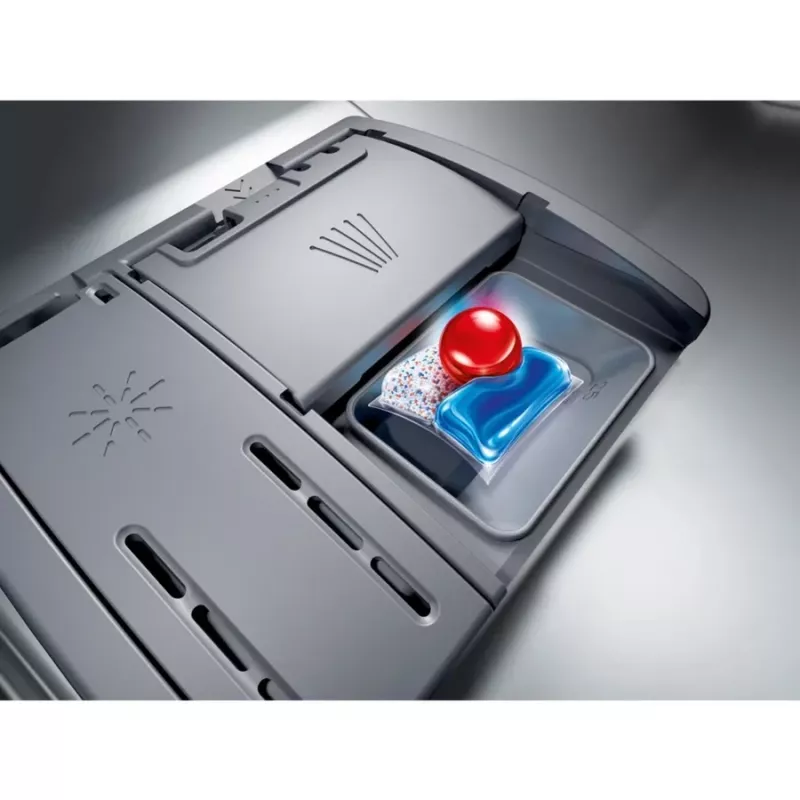 Siemens iQ500 SK25IB00TE Lavavajillas Independiente 6 cubiertos