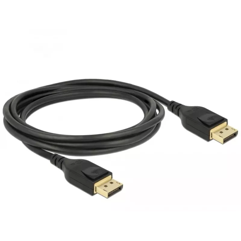 Cable DisplayPort DeLOCK 85661 3 m Negro