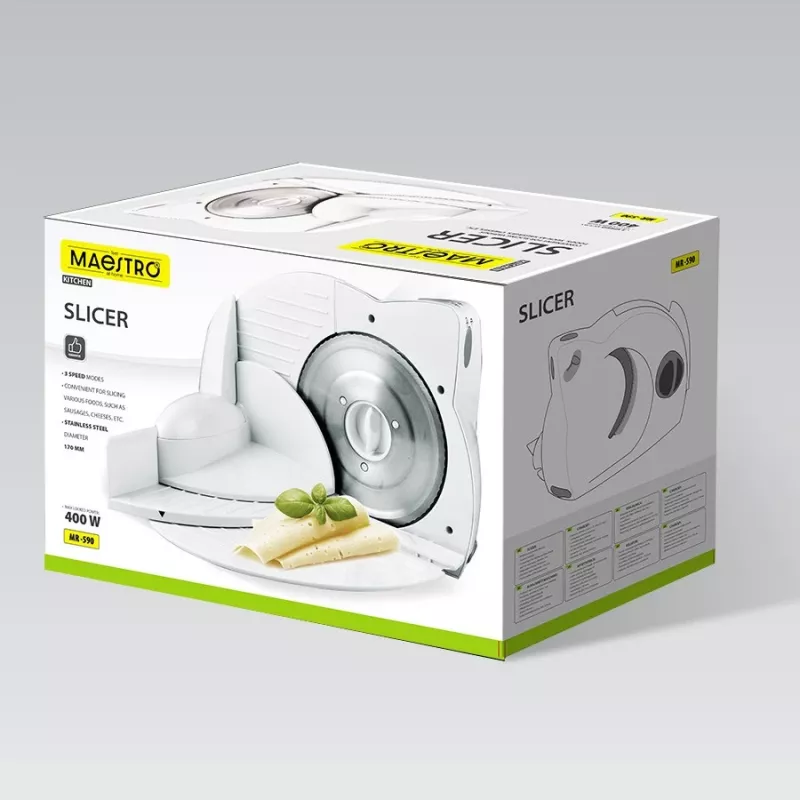 Cortadora multiusos Maestro MR-590 blanca