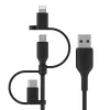 Belkin Cable universal Lightning/Micro/USB-C