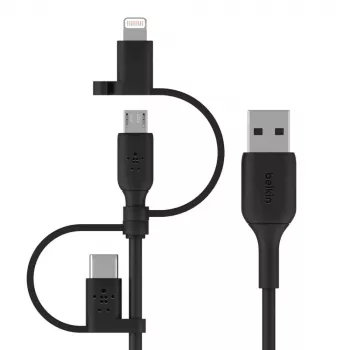 Belkin Cable universal Lightning/Micro/USB-C