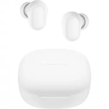 Auriculares inalámbricos in-ear Xiaomi Buds 6 Play con Bluetooth, carga USB Type-C, blanco