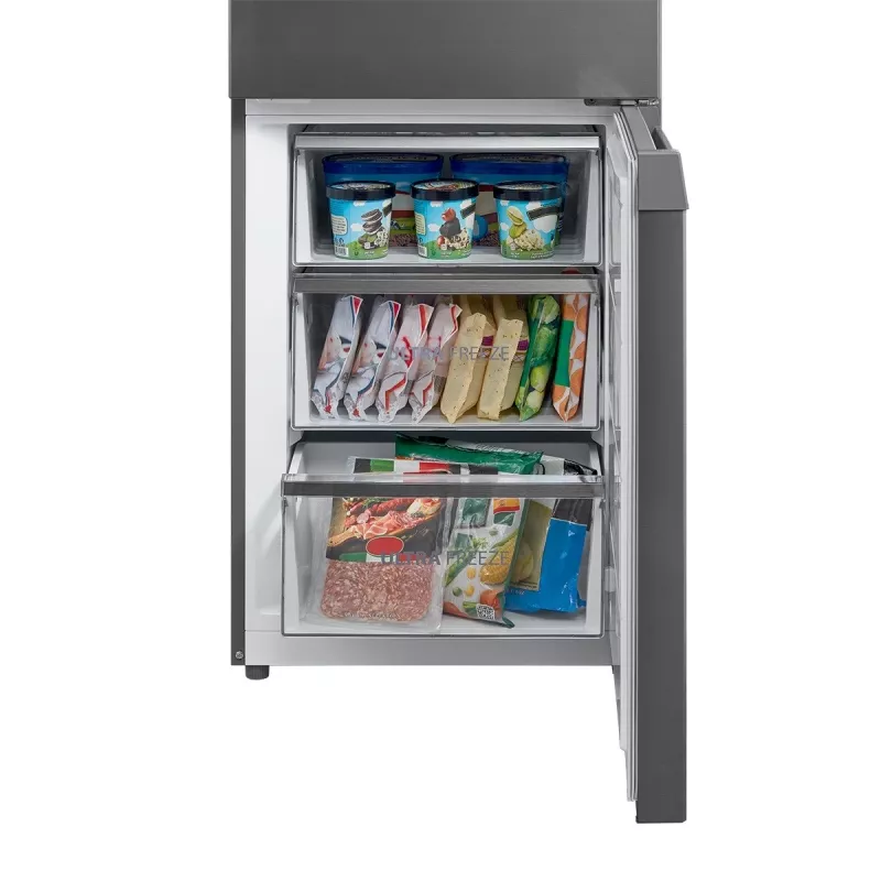 Frigorífico combi GR-RB449WE plata
