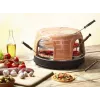 Horno eléctrico para pizza Emerio PO-116124.1 con función de precocción, apto para hasta 8 personas