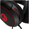 LORGAR Kaya 460, auriculares gaming USB con micrófono, CM108B, iluminación RGB, Plug&Play, cable de conexión USB-A de 2m, almohadillas de tela, tamaño: 192*184,7*88mm, 0,329kg, negro