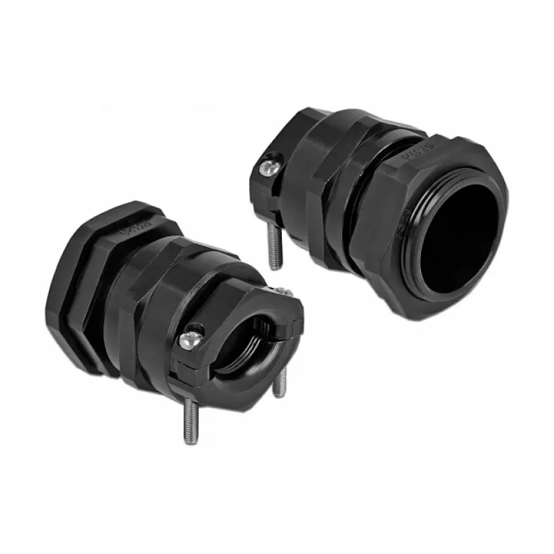 Prensaestopas DeLOCK 60361 negro metal plástico