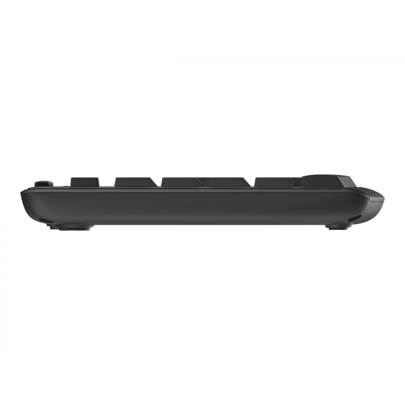 Logitech MK295 Silent – Conjunto de teclado y ratón – Inalámbrico – 2,4 GHz – Grafito – Distribución húngara