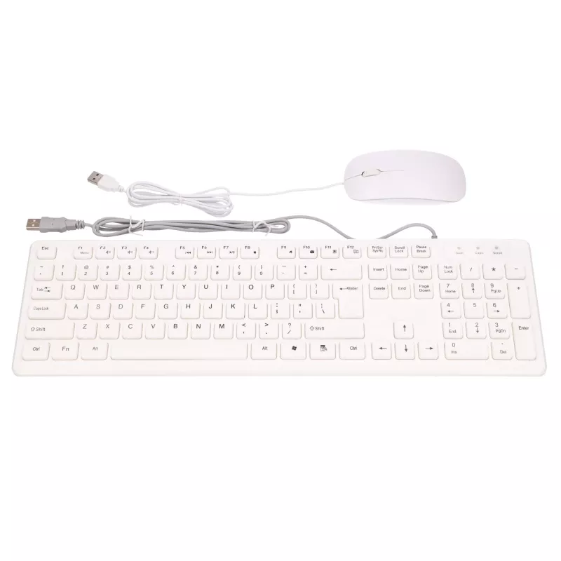 Extralink PC todo en uno Office, Intel Core i5-11300H, 16 GB DDR4, 512 GB SSD, teclado y ratón con cable, cámara integrada