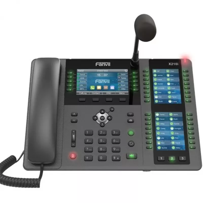Fanvil X210I producto negro