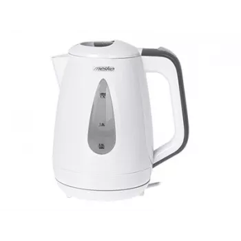 Hervidor eléctrico Mesko MS 1261, capacidad 1,7 L, 2200 W, gris
