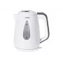 Hervidor eléctrico Mesko MS 1261, capacidad 1,7 L, 2200 W, gris