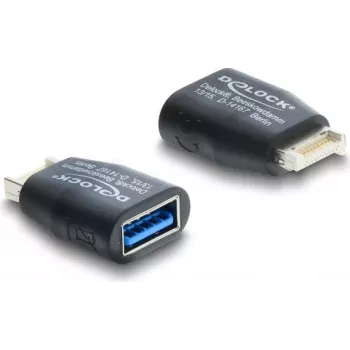 Adaptador DELOCK USB 5Gbps Type-E Key B ST a USB-A 5Gbps