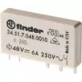 Relé de potencia PCB Finder 24 VDC 170 mW (34.51.7.024.4010)