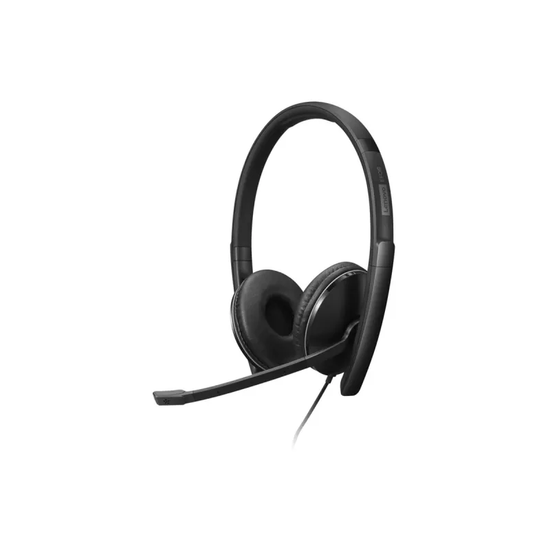 Auriculares/auricular con cable Lenovo 4XD1P83425 diadema llamadas/música USB Type-A Negro