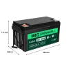 Batería AGM VRLA 12V 65Ah IP54