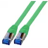 EFB-Elektronik cable de red RJ45 Cat.6A S/FTP TPECat.7 superflex verde 1,5m Fabricante: EFB Elektronik (K5525FGN.1,5)