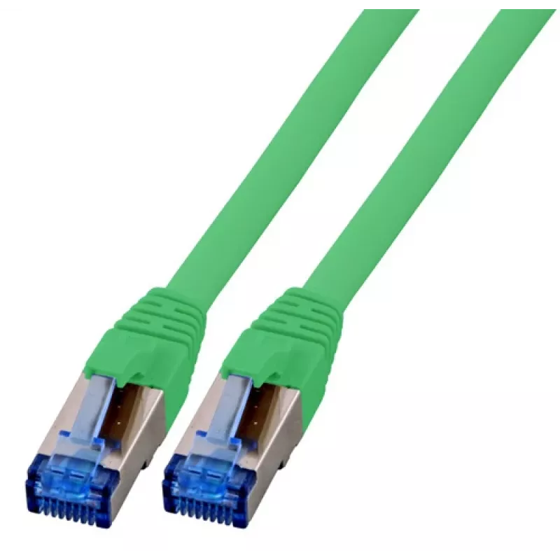 EFB-Elektronik cable de red RJ45 Cat.6A S/FTP TPECat.7 superflex verde 1,5m Fabricante: EFB Elektronik (K5525FGN.1,5)