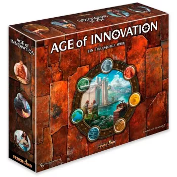 Age of Innovation - Ein Terra Mystica Spiel, juego de mesa