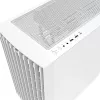 Caja de PC MODECOM BREEZE ARGB Flow MIDI, ATX, USB 3.0 ×2 + USB-C, blanca