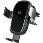Logilink - Soporte para vehículo para carga inalámbrica - 15 W - Negro (PA0277)