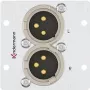 Conector hembra XLR Kindermann 7444000578