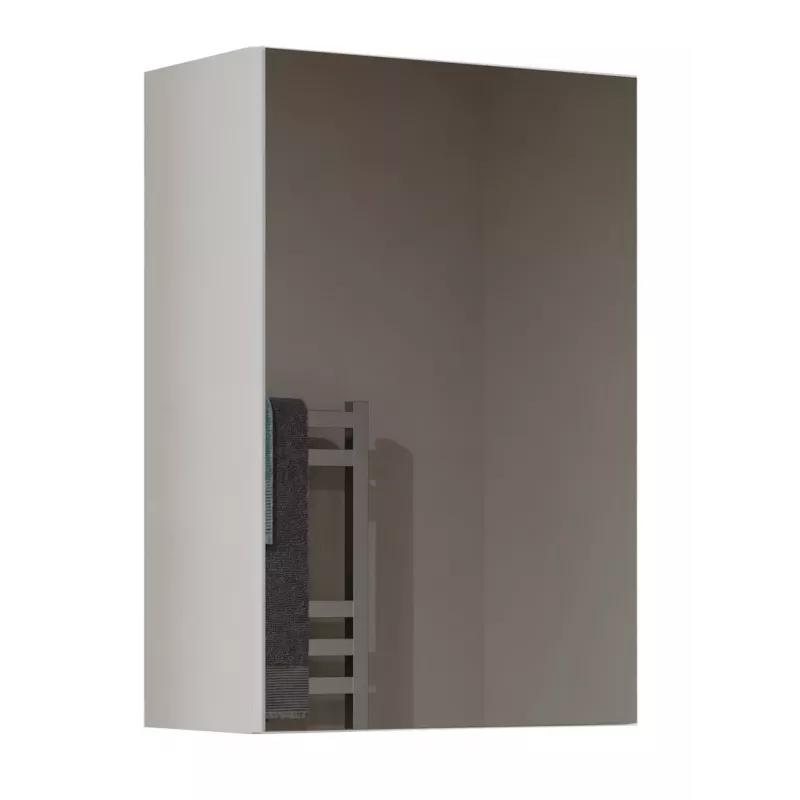 Top E Shop POLA 1DL BIEL armario de almacenaje para baño, blanco