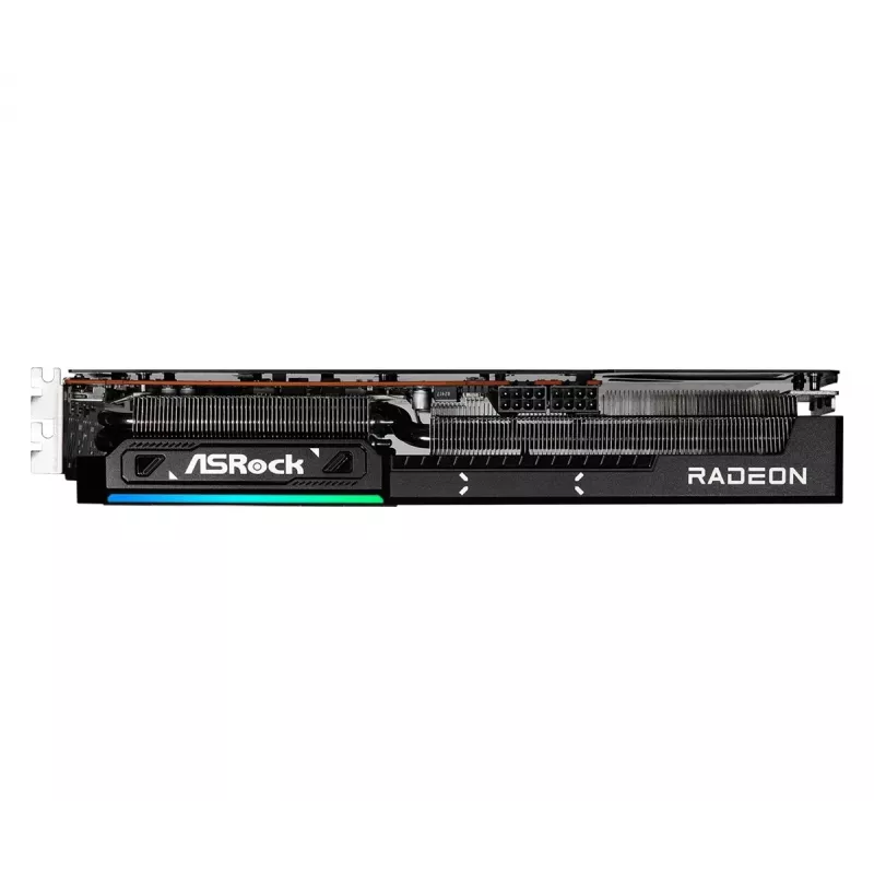 Tarjeta gráfica ASRock Challenger Radeon RX 9070 — 16 GB GDDR6, 256 bits, PCIe 5.0, 3x DisplayPort 2.1a + HDMI 2.1b