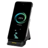 Cargador de sobremesa UleFone WCS01 – 50 W USB Type-C, carga rápida inalámbrica, negro