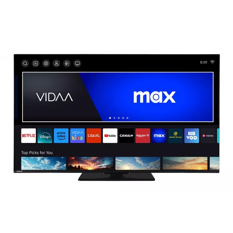 TV Toshiba 50UV3463DG 55 pulgadas 4K Ultra HD DLED 3840 x 2160