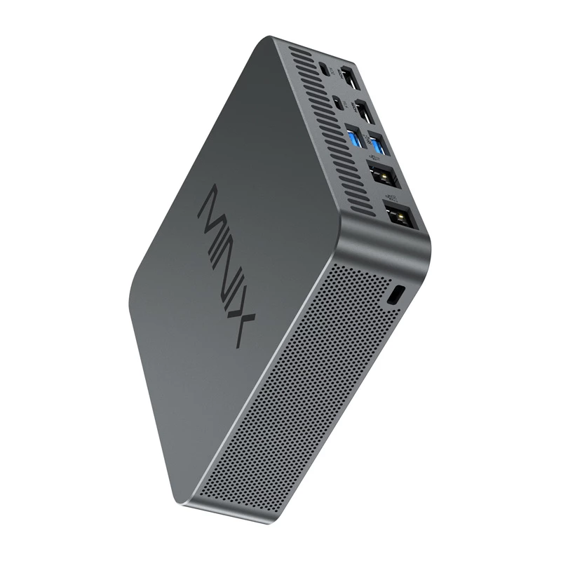 Mini PC MiniX N512 i5 - sobremesa compacto con Intel Core i5-12600H, 16 GB RAM, 1 TB SSD