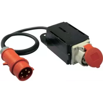 AS Schwabe 60740 limitador de corriente de arranque, 400 V, IP44, negro